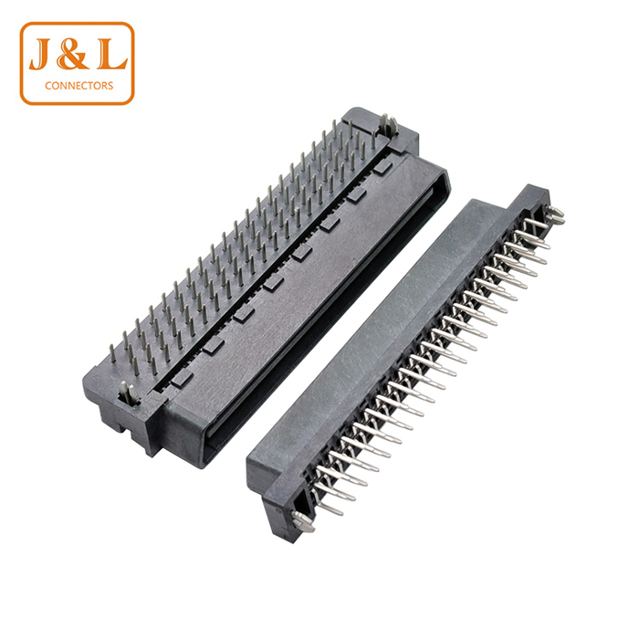 1.27mm間距80PIN BTB板對(duì)板連接器直針彎式PCB插座公母頭